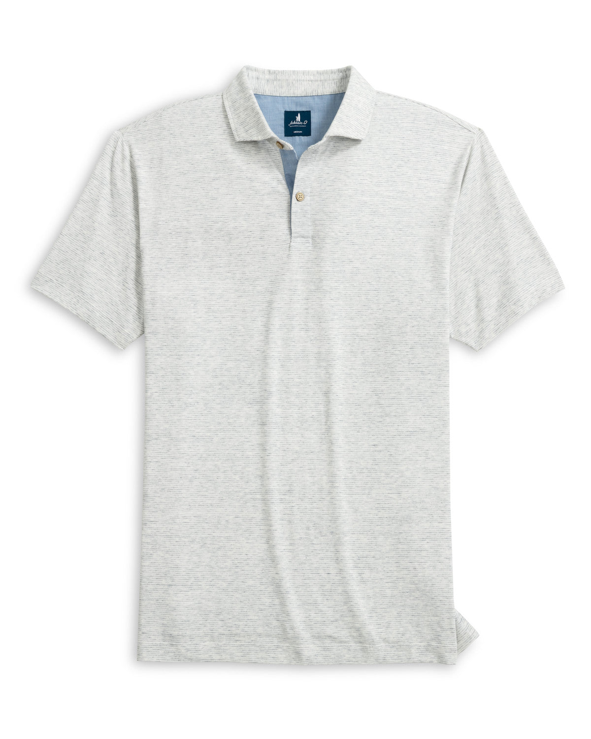 Thatcher Stripe Cotton Blend Polo