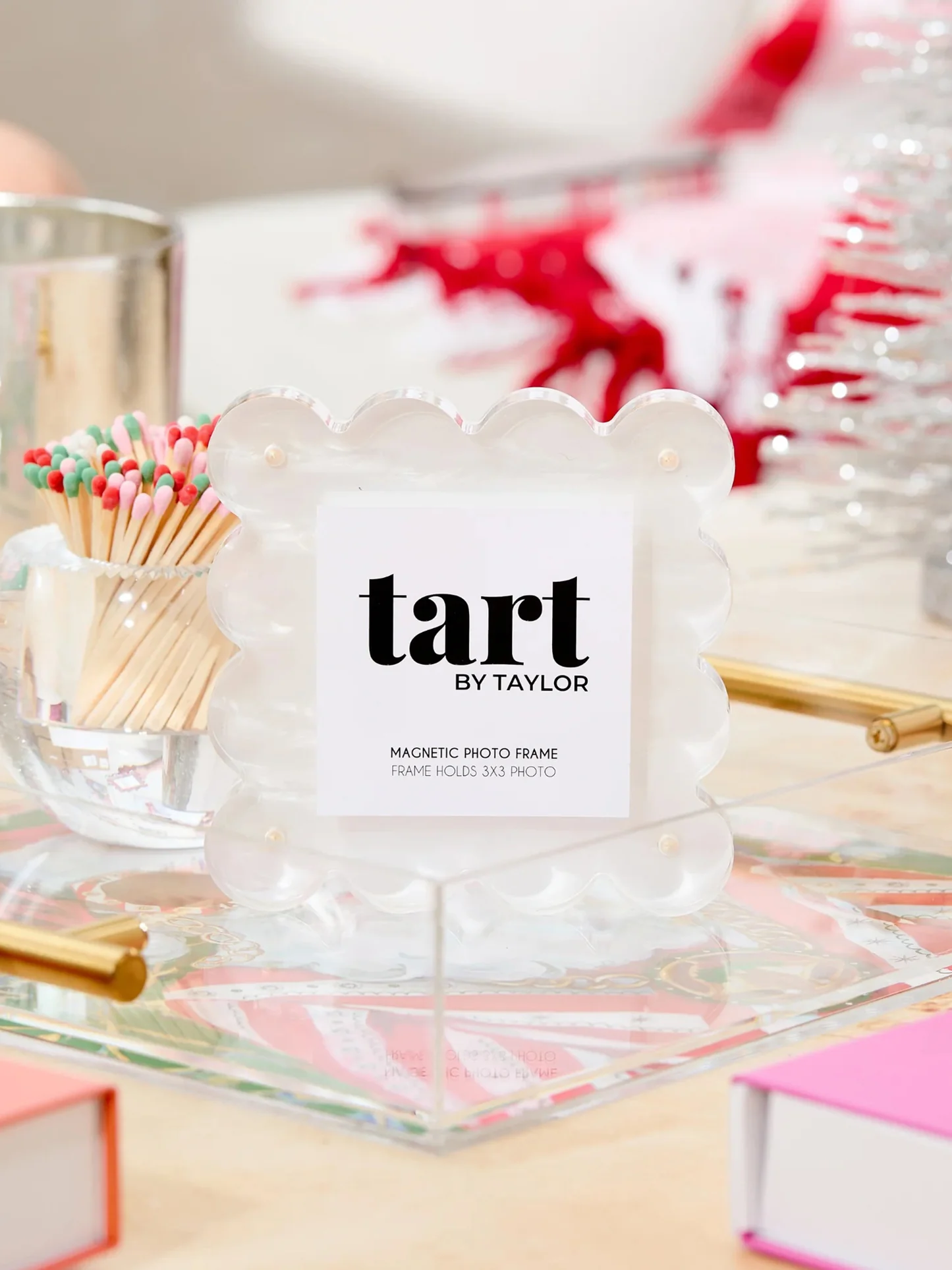 Clear Mini Picture Frame