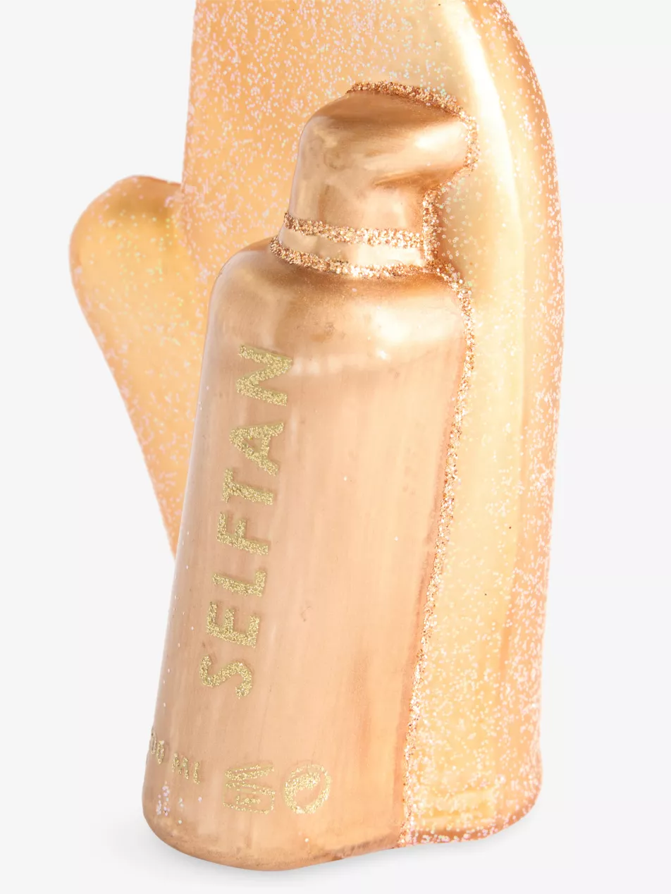 Self Tanning Ornament