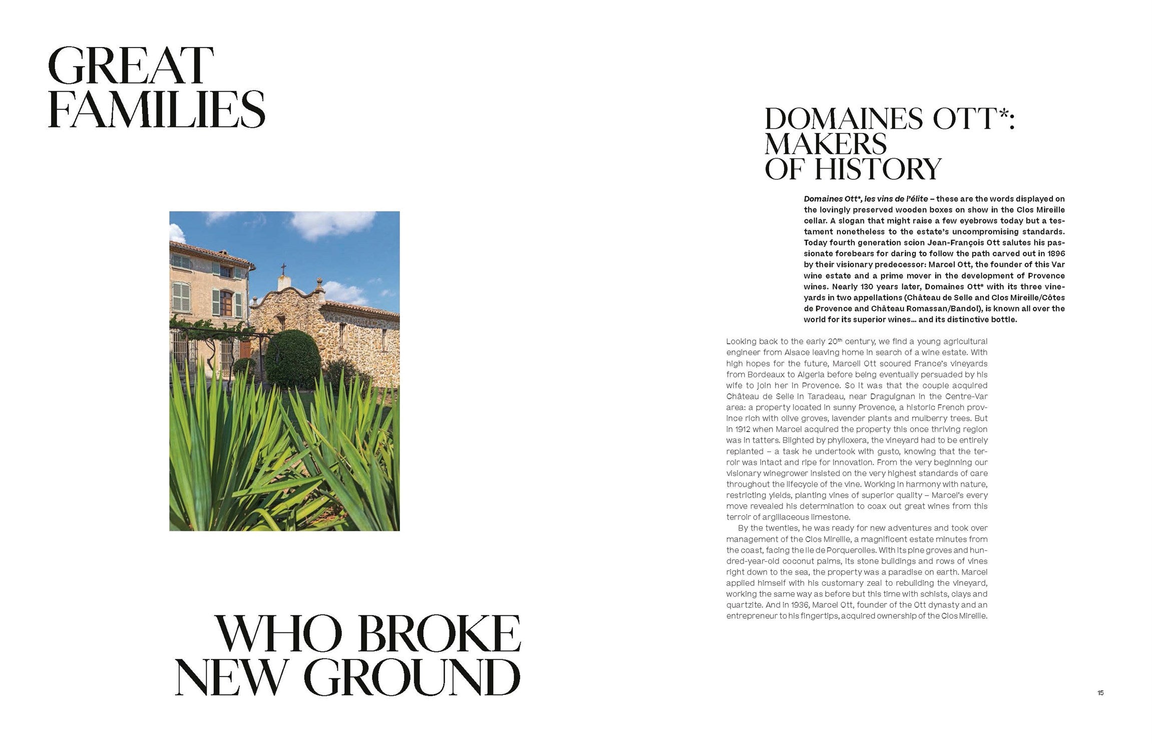 Adventures of Rose Wine in Provence