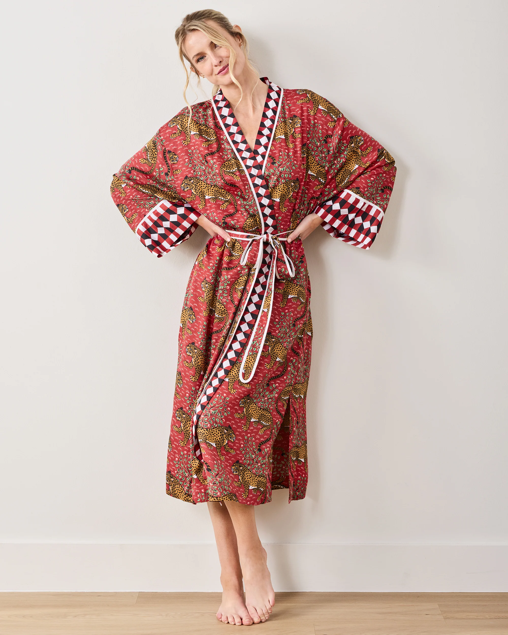Bagheera Eco Satin Robe