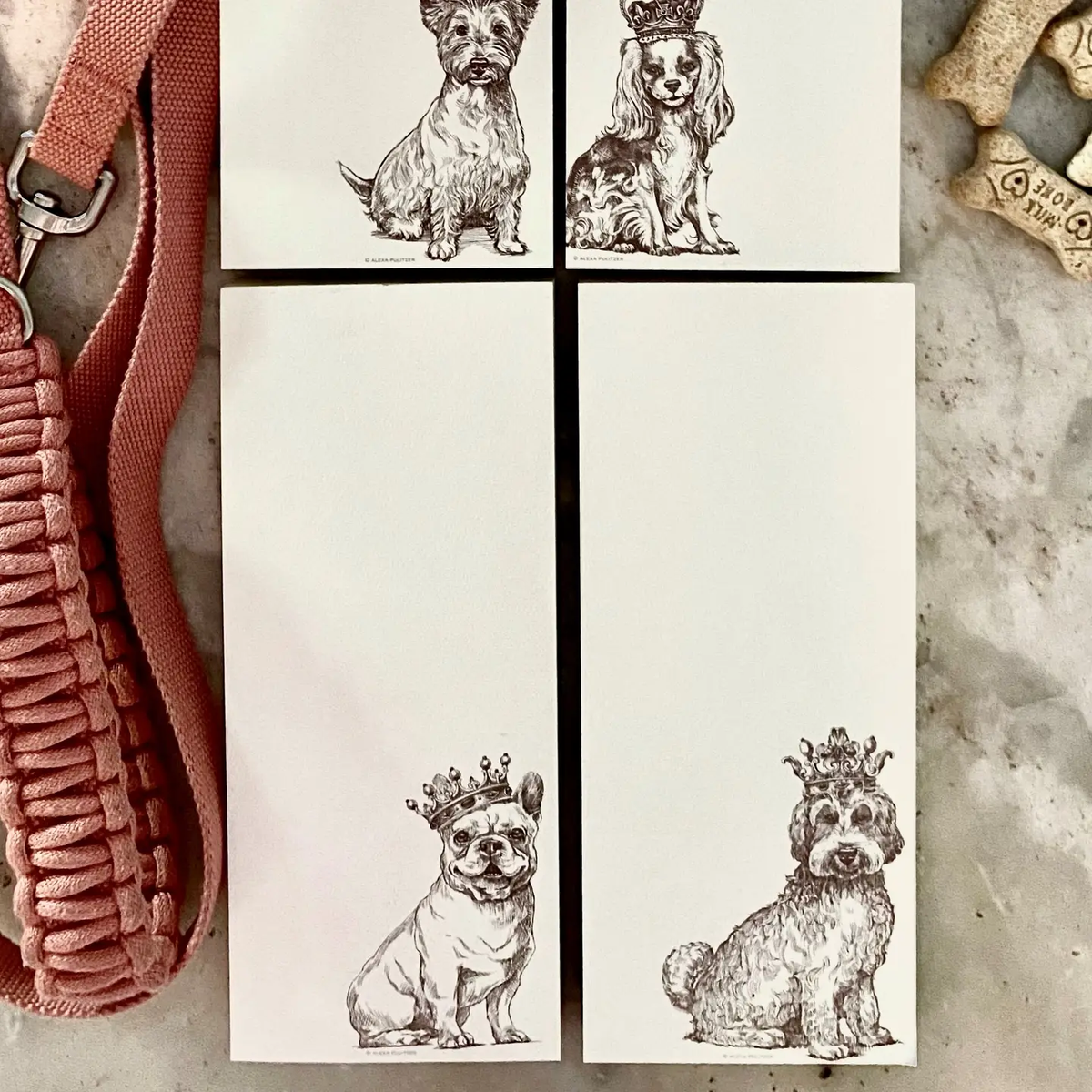 Royal French Bulldog Long Pad