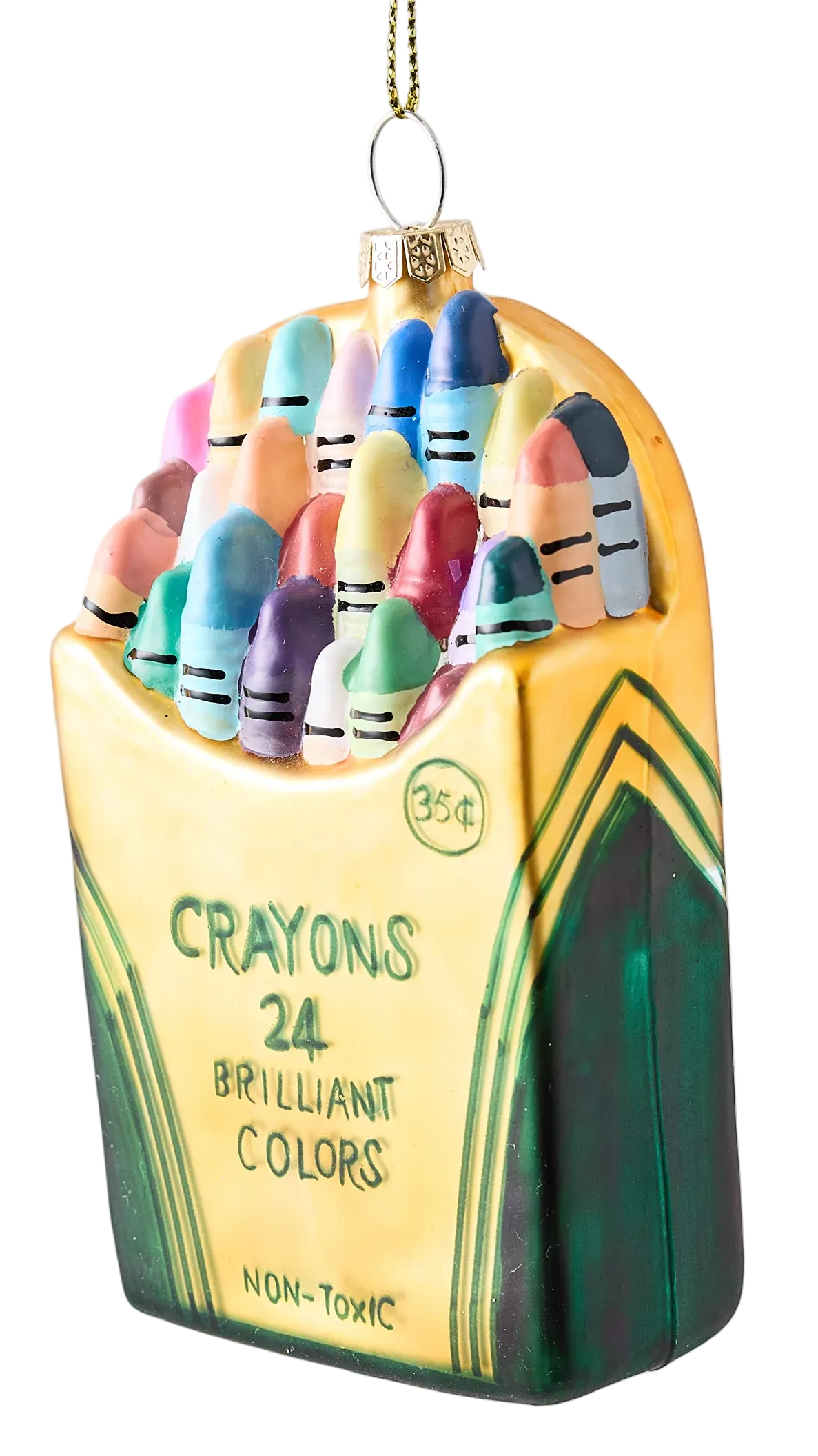 Crayon Box Ornament