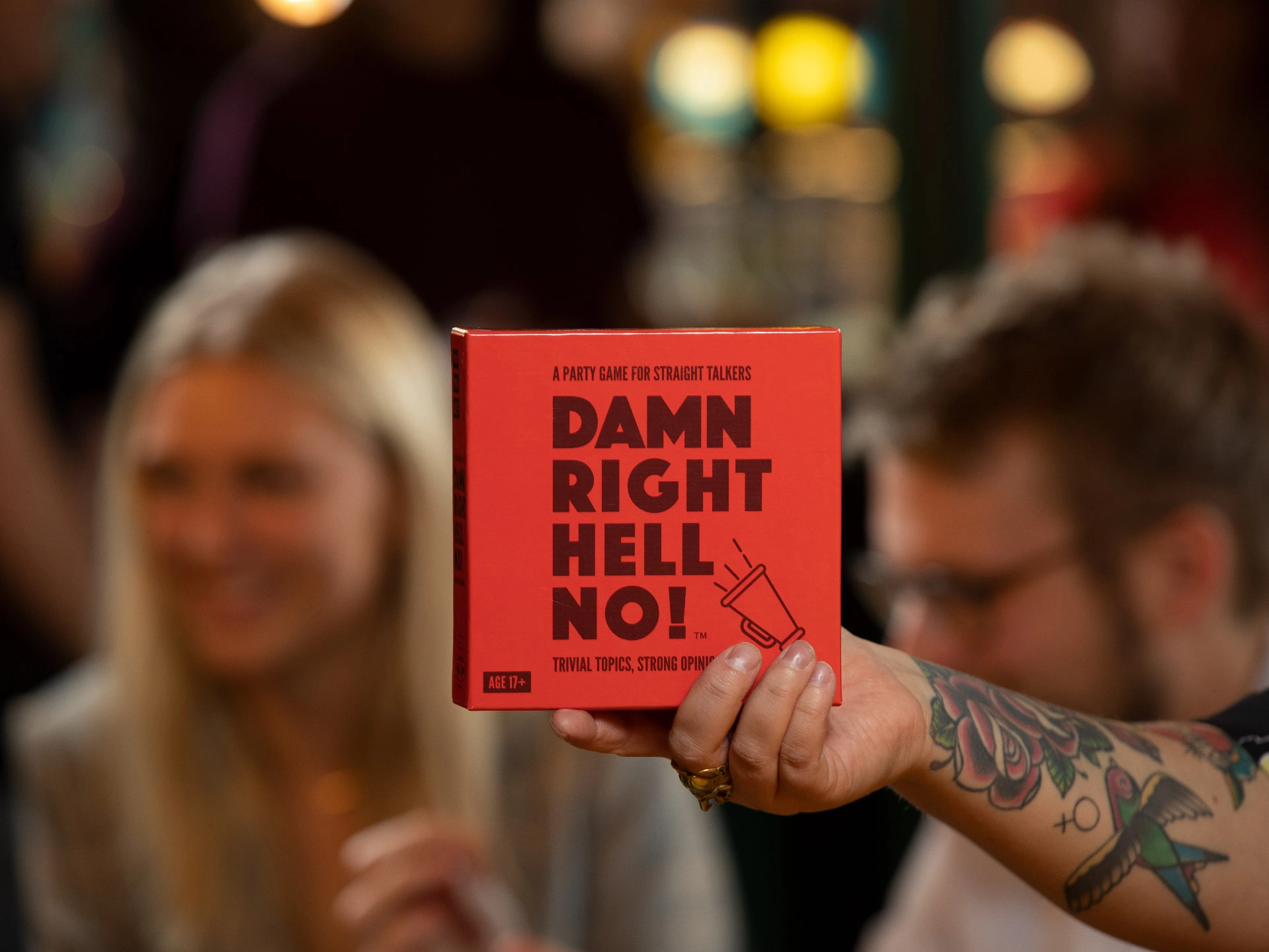 Damn Right, Hell No!