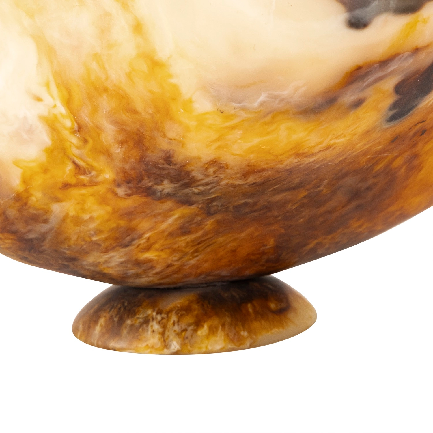 Large Tortoiseshell Fruit Bowl