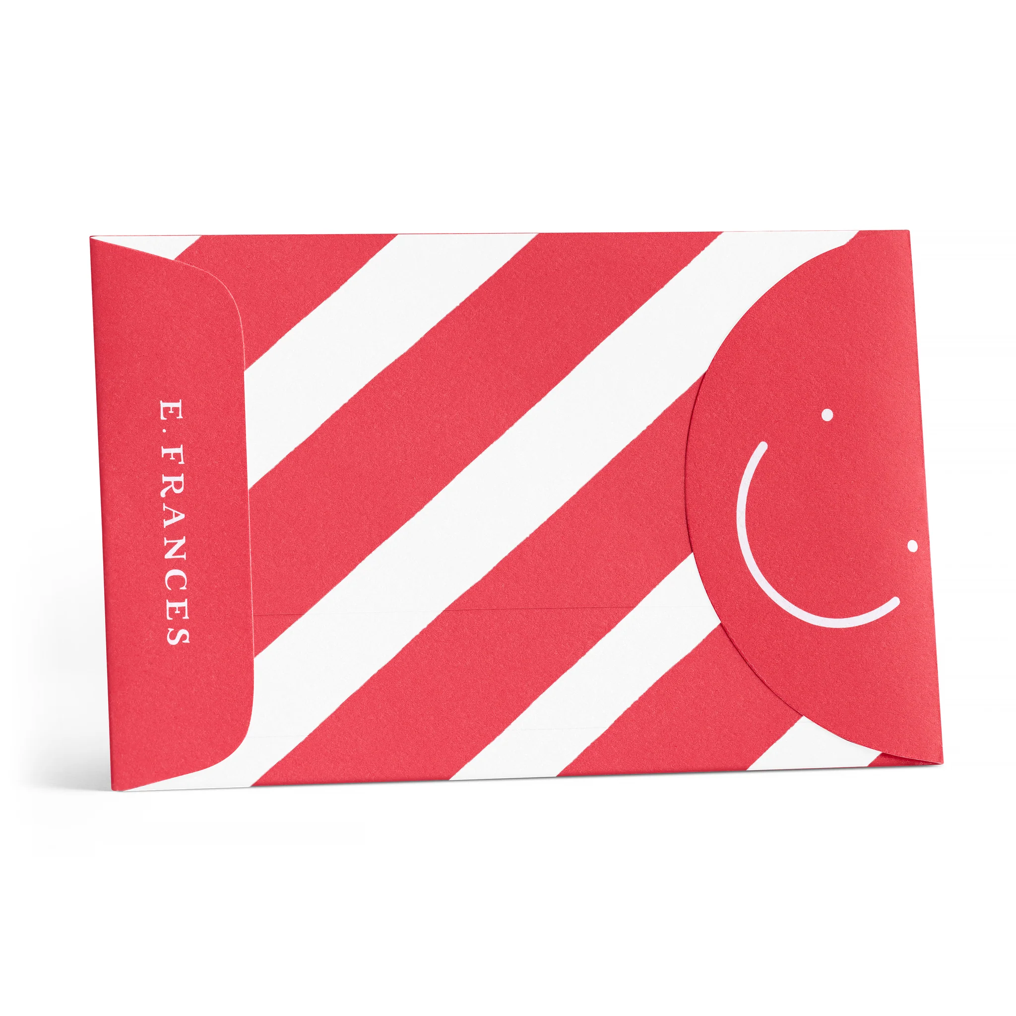 Candy Cane Stripe Little Note Envelopes