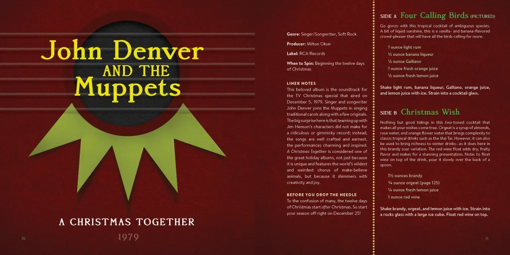 Booze & Vinyl Christmas