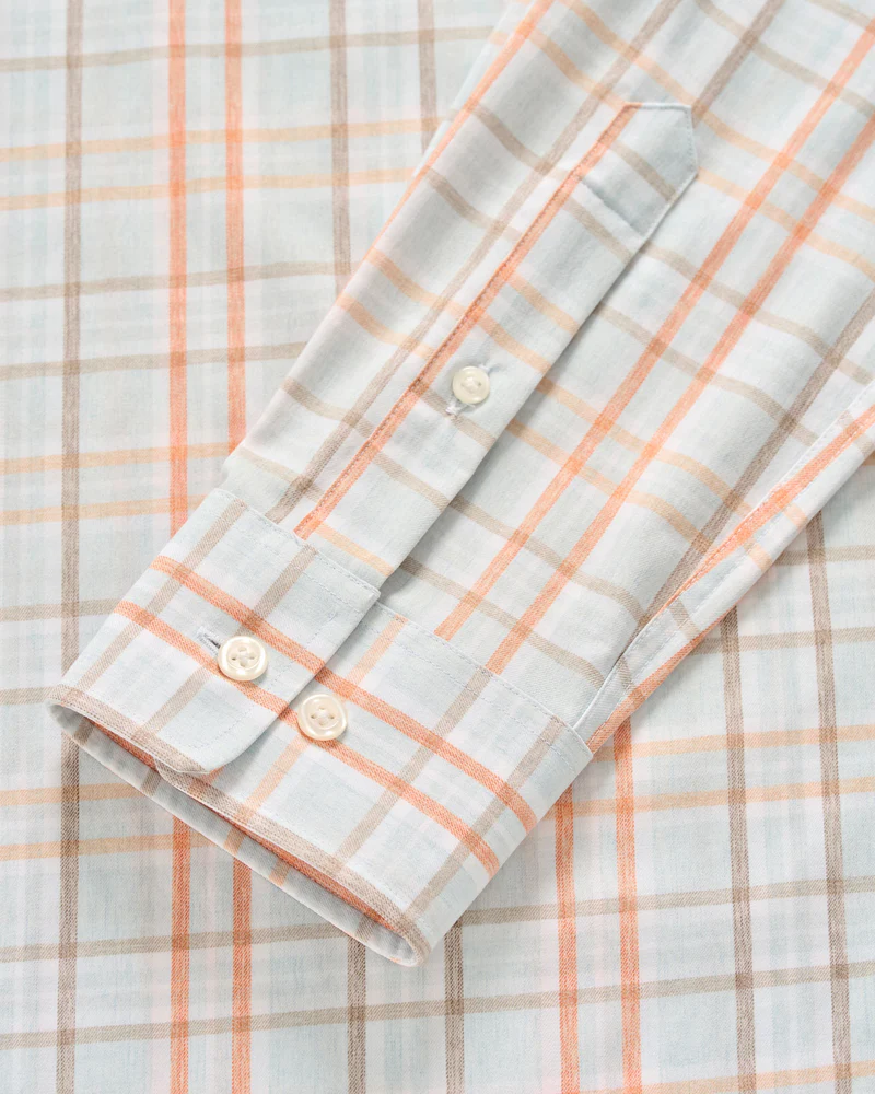 Texel Plaid Everyday Performance Button Down Shirt