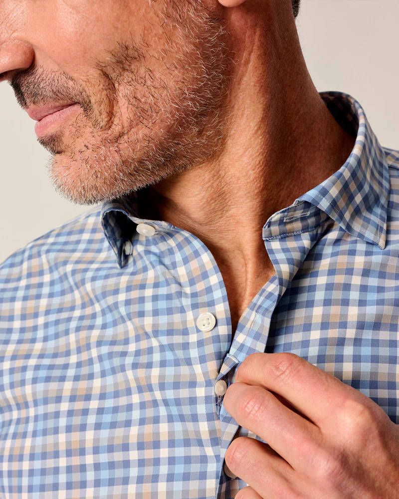 Olie Featherweight Performance Button Down Shirt