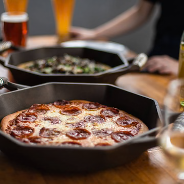 14 in Cast Iron Skillet