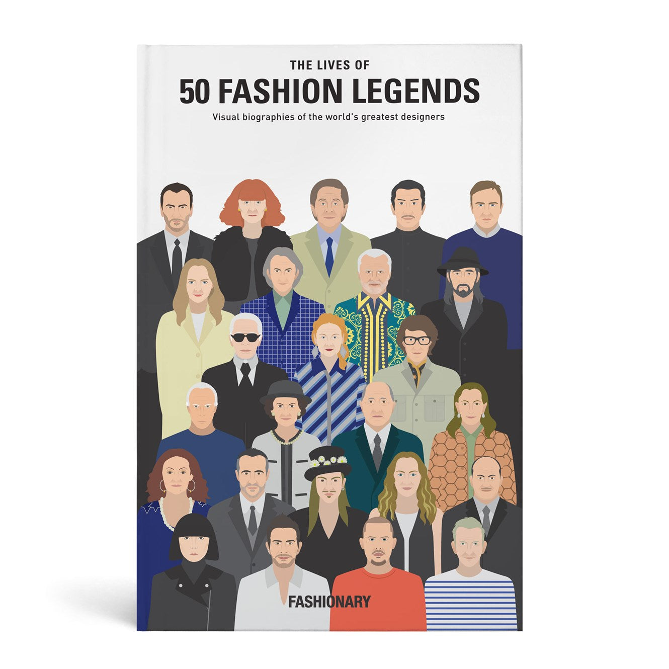 The Lives of 50 Fashion Designers