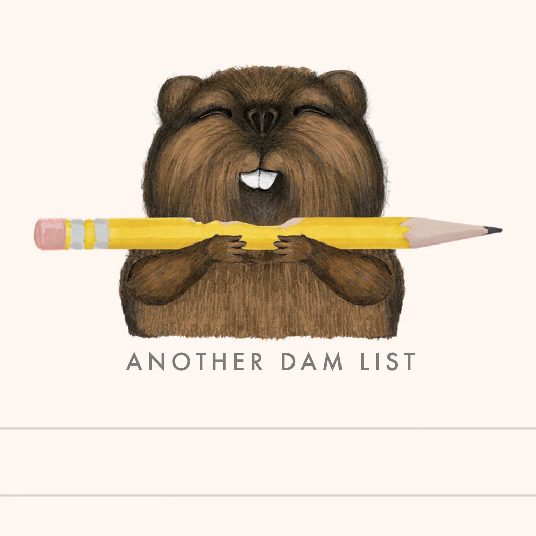 Another Dam List Notepad