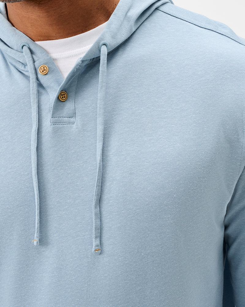 Jase Two-Button Pullover