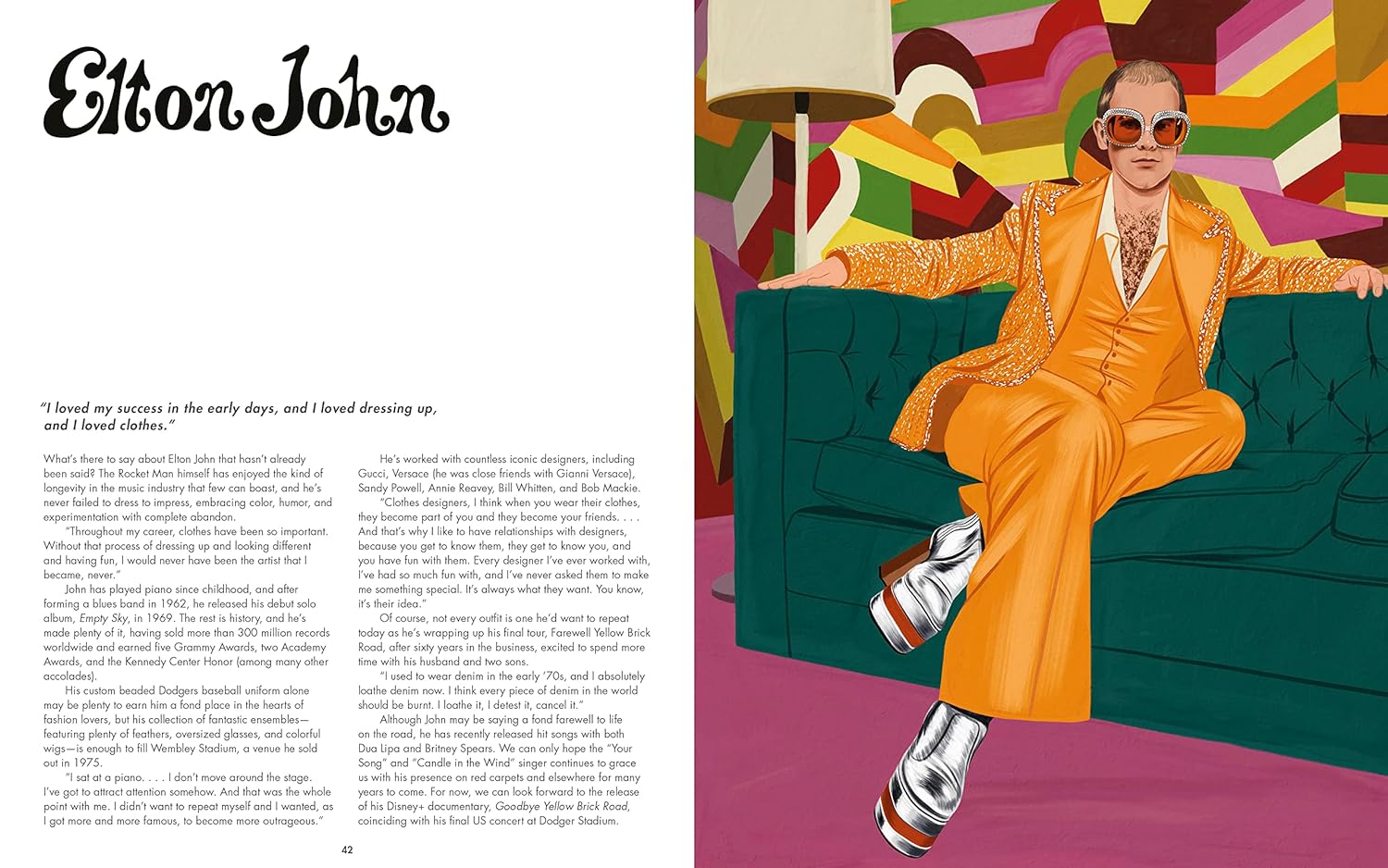 Style Legends, Rebels, and Visionaries