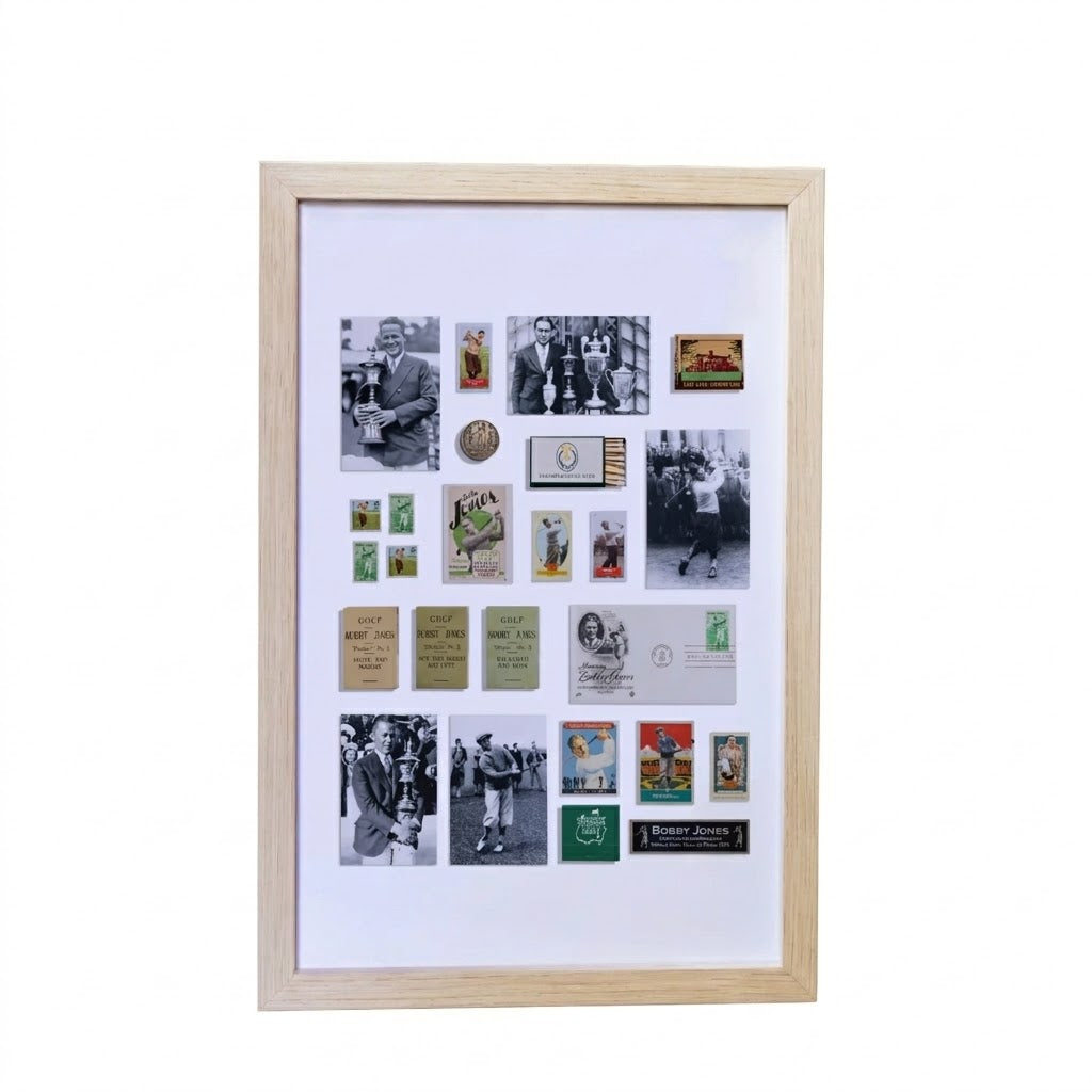 Bobby Jones Collage Poster