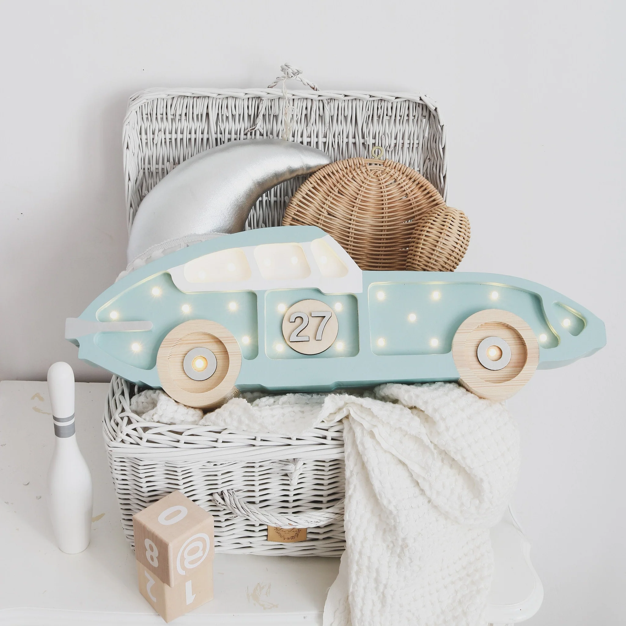 Little Lights Race Car Lamp