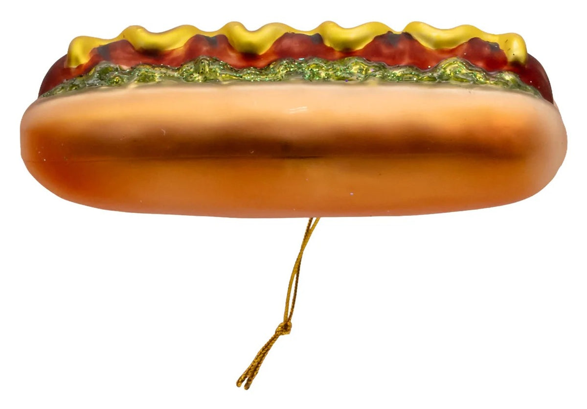 Hot Dog Ornament