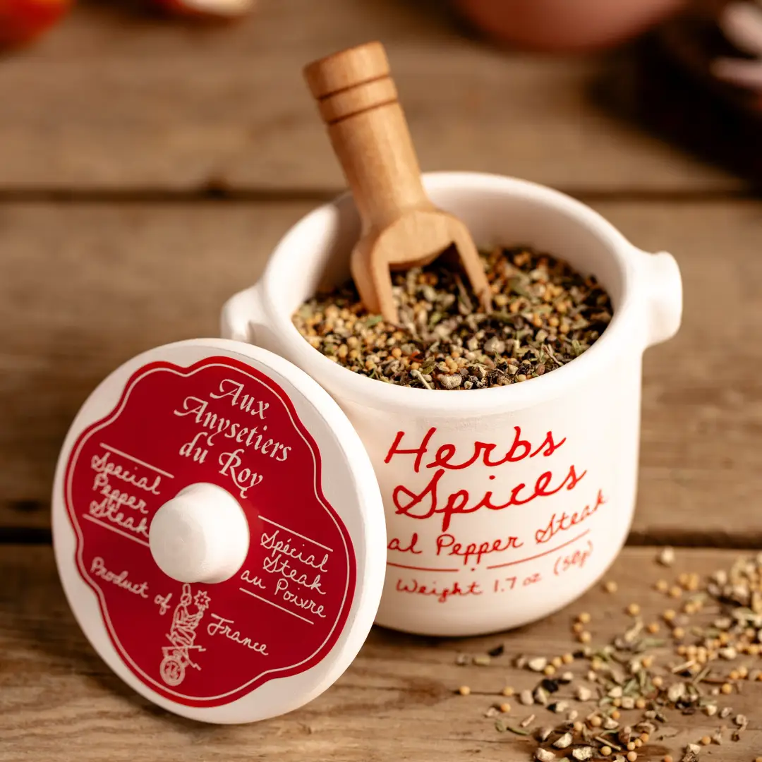Aux Anysetiers du Roy Pepper Steak Spices 1.7oz
