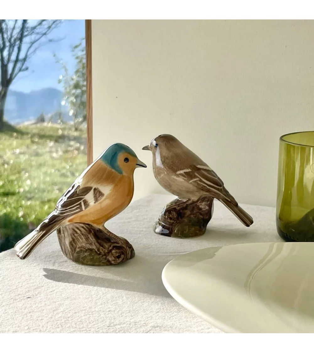 Chaffinch Bird Salt & Pepper Shakers