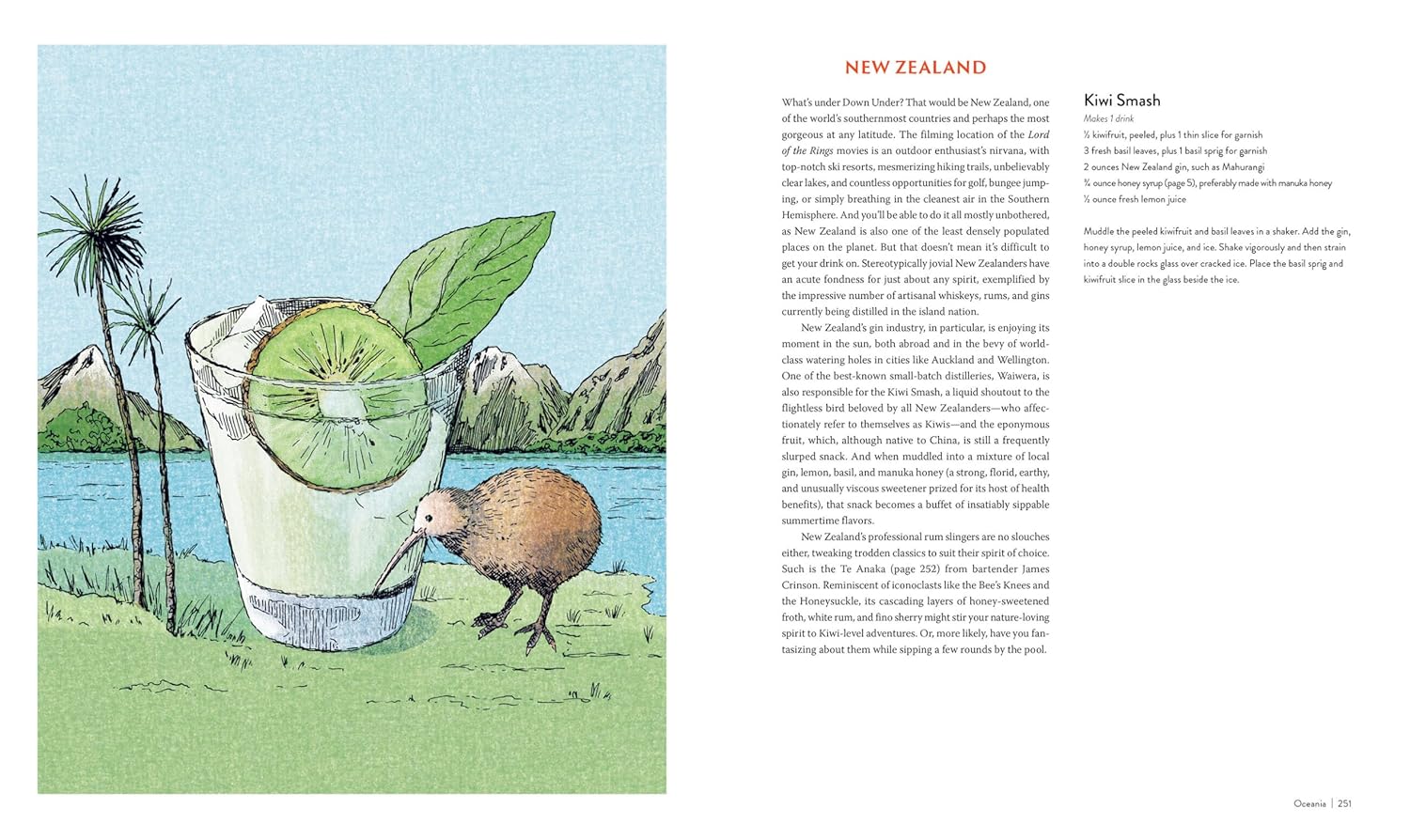 The Cocktail Atlas