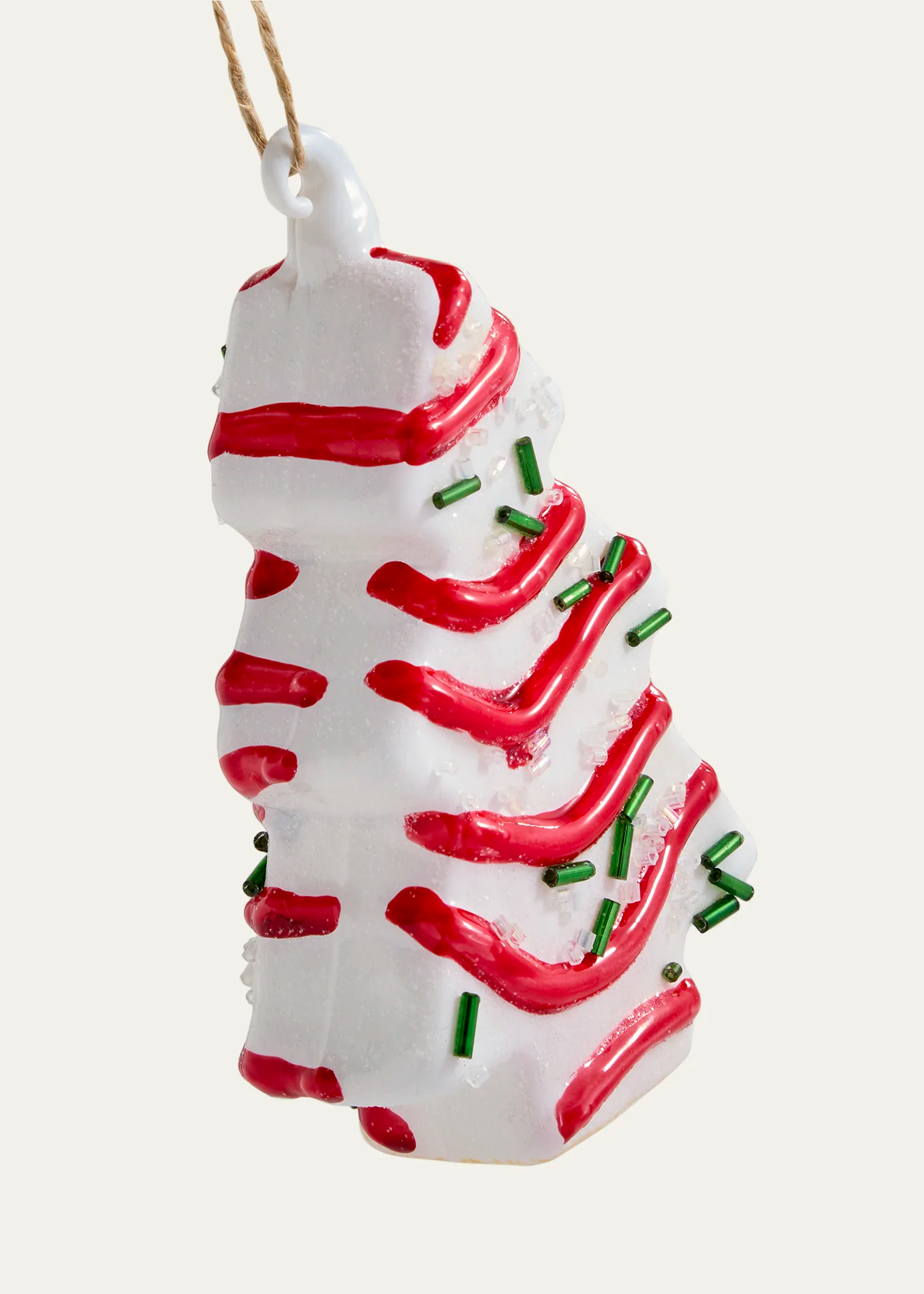 Christmas Tree Cake Ornament