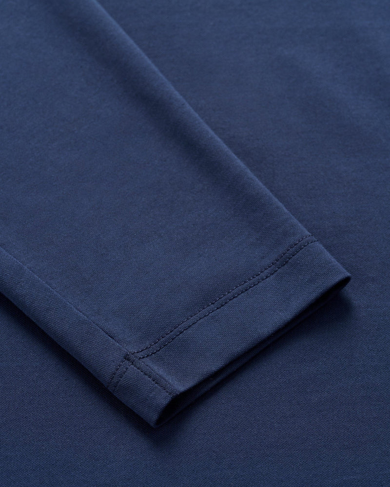 Idris Top Shelf Long Sleeve Polo