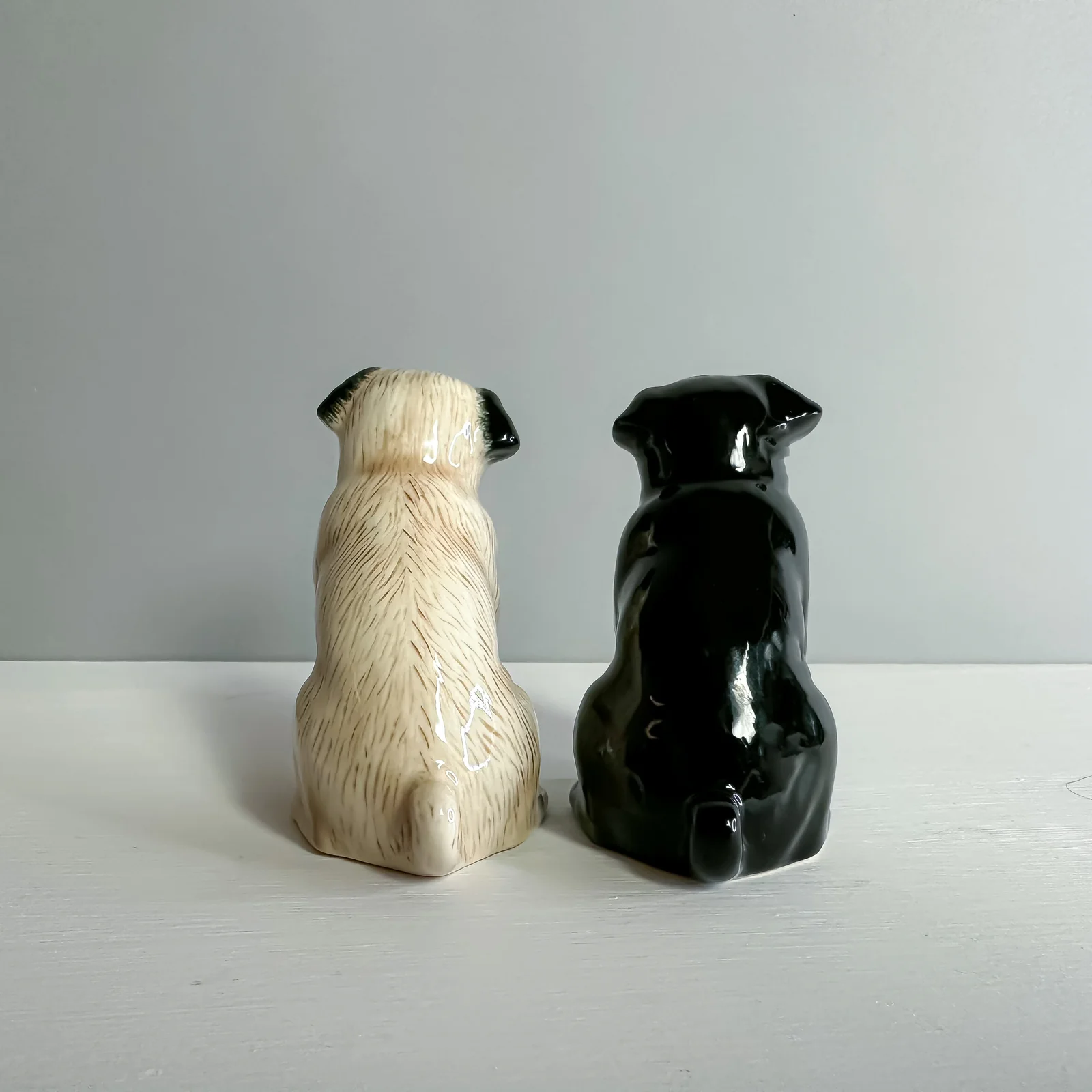 Pug Salt & Pepper Shakers