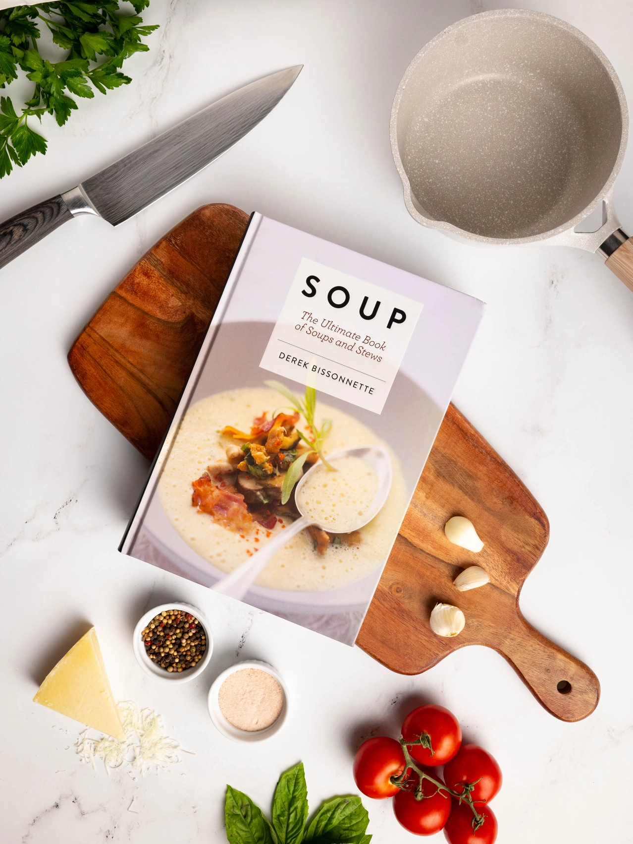 Soup: The Ultimate Book of Soups and Stews