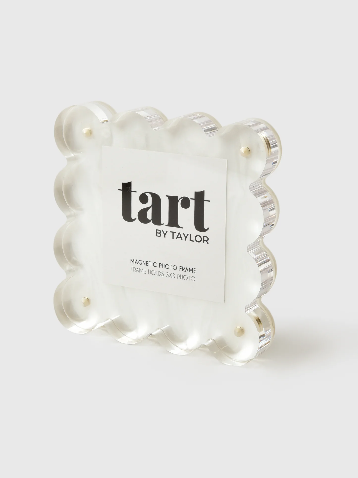 Clear Mini Picture Frame
