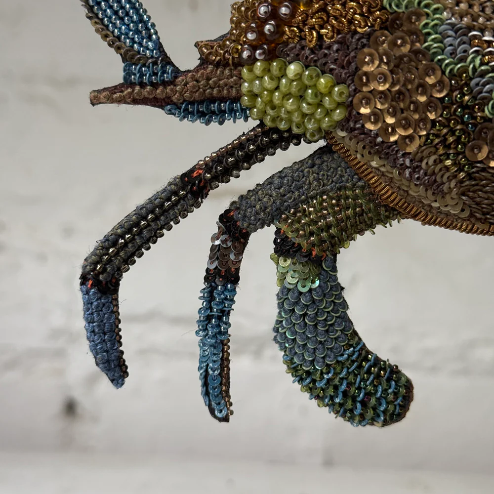 CHESAPEAKE BEADED CRAB
