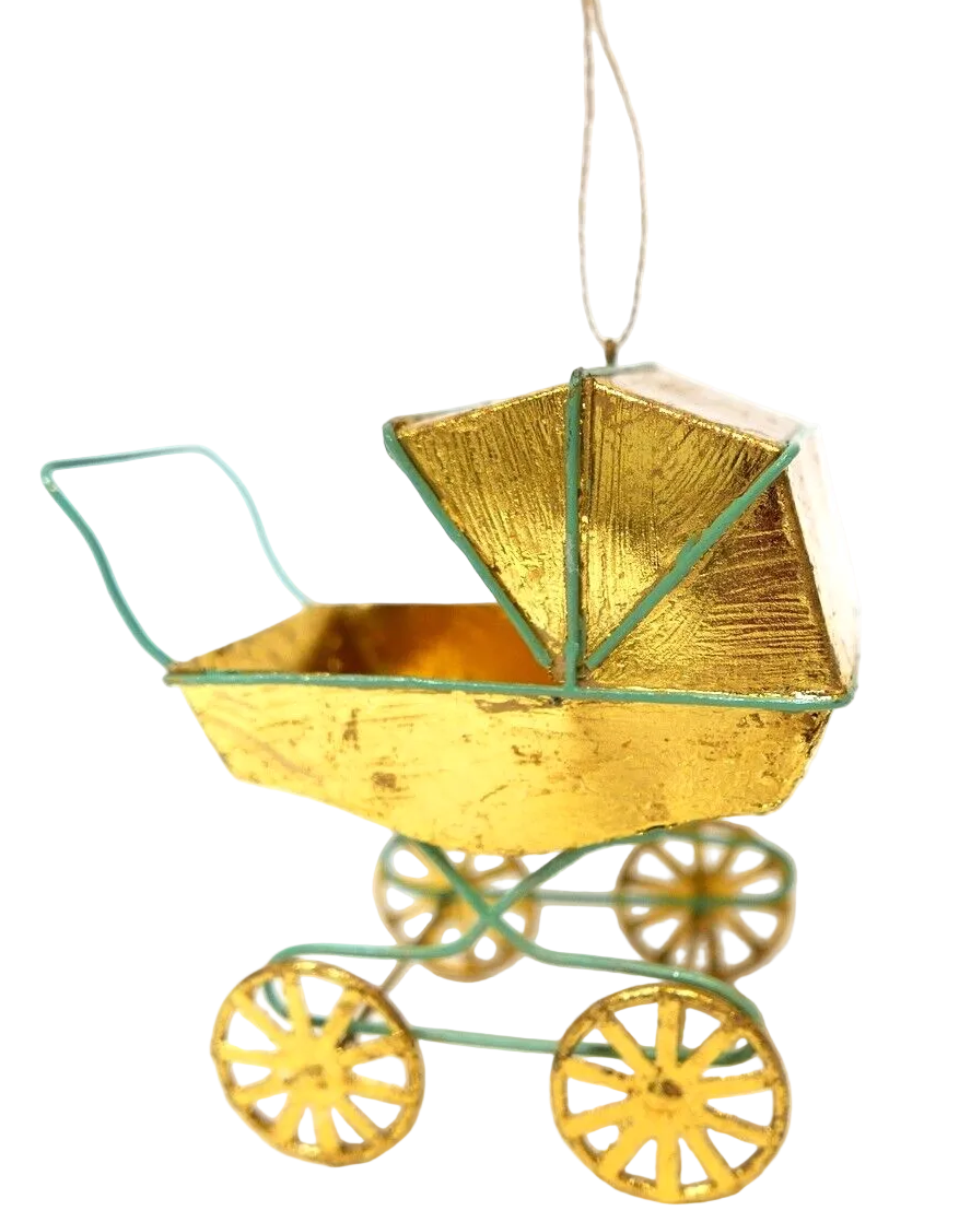 Baby Carriage Ornament