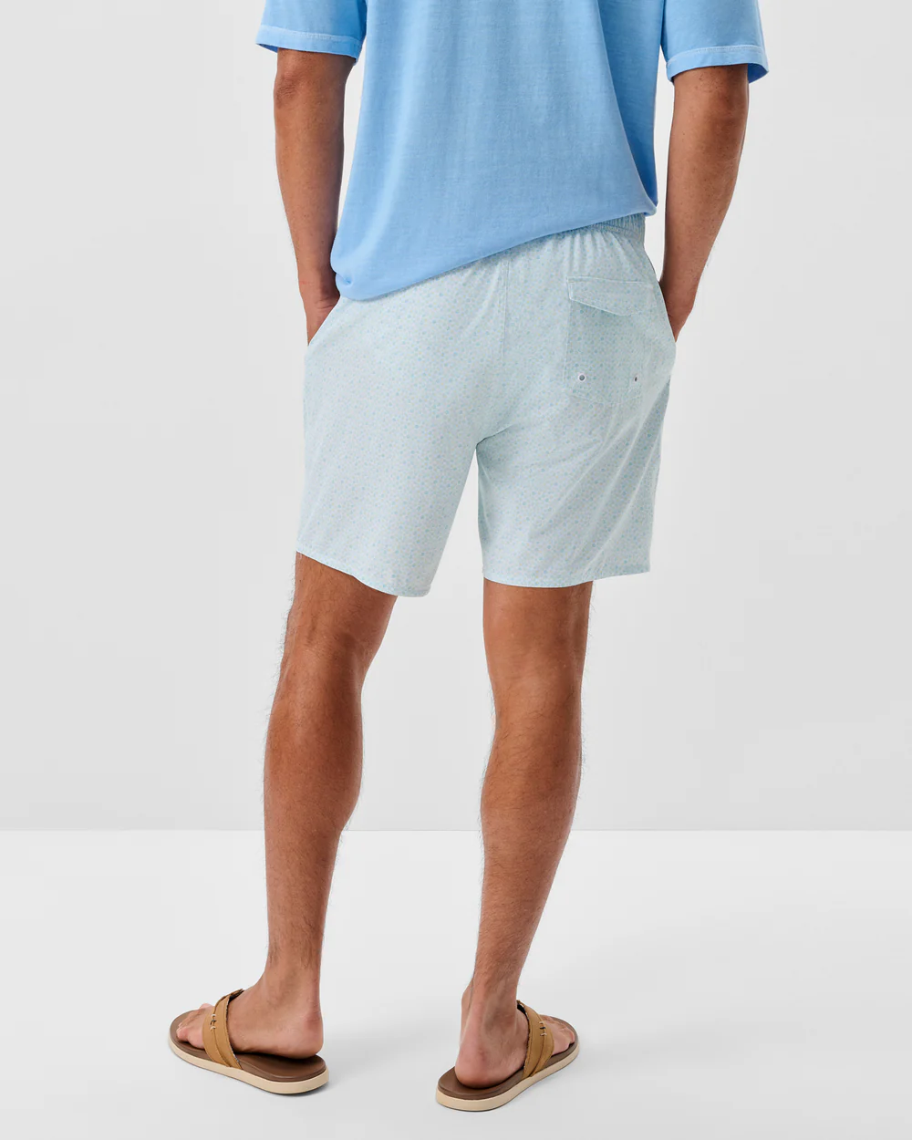Anemone Half Elastic 7" Swim Trunks