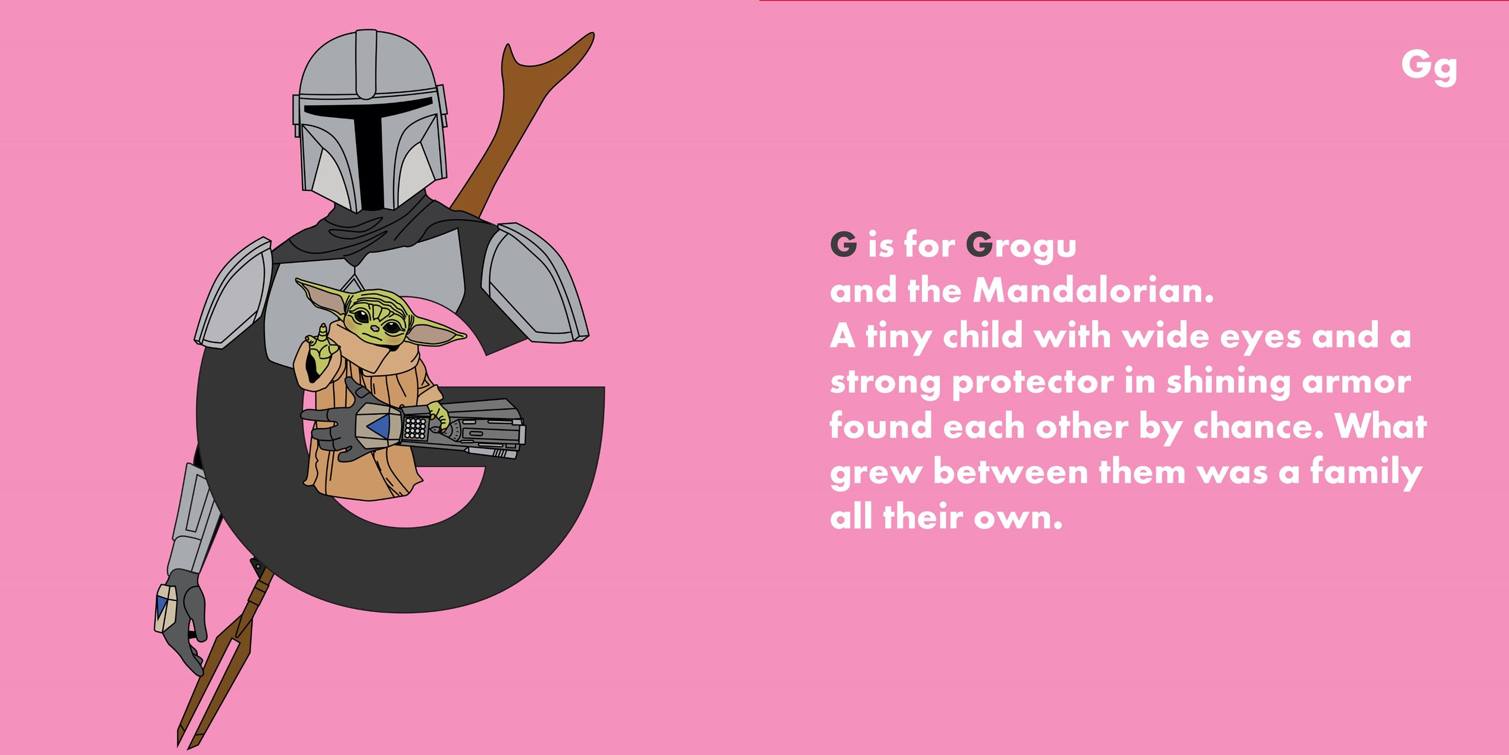 Legends of the Force Alphabet