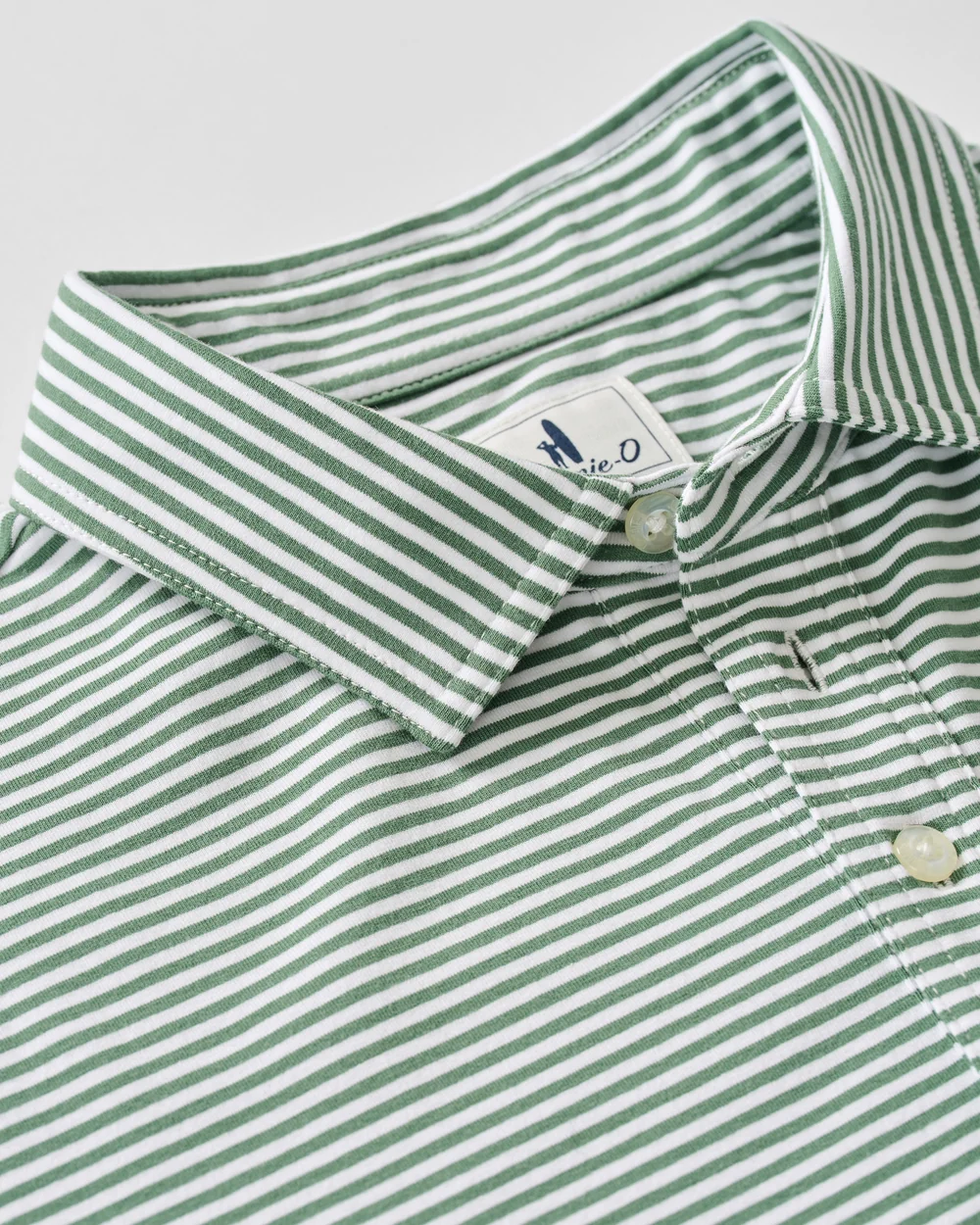 Jacks Stripe Original 4-Button Polo