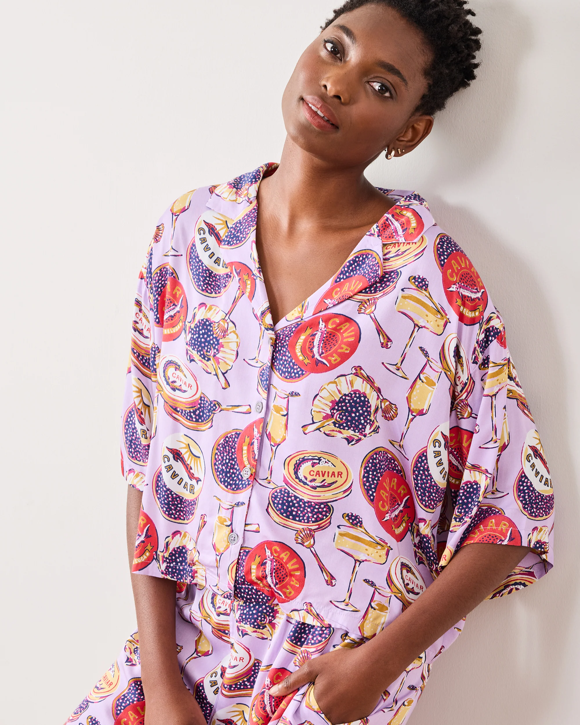 Champagne & Caviar Spritz Wildest Dreams Pajama Set