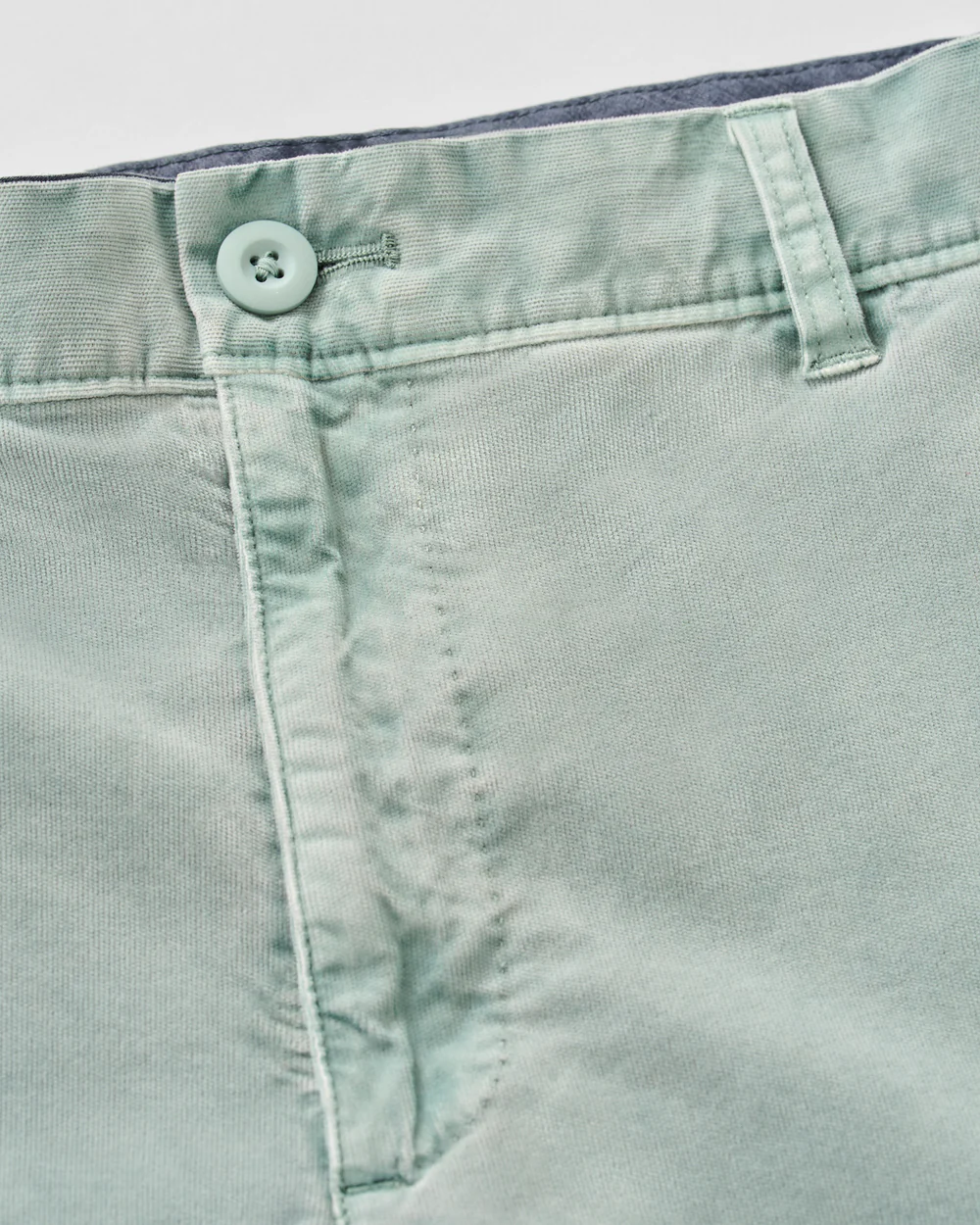 Barchers Garment Dyed Corduroy Shorts - Blue Surf