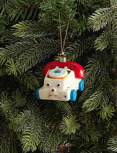 Vintage Toy Phone Ornament