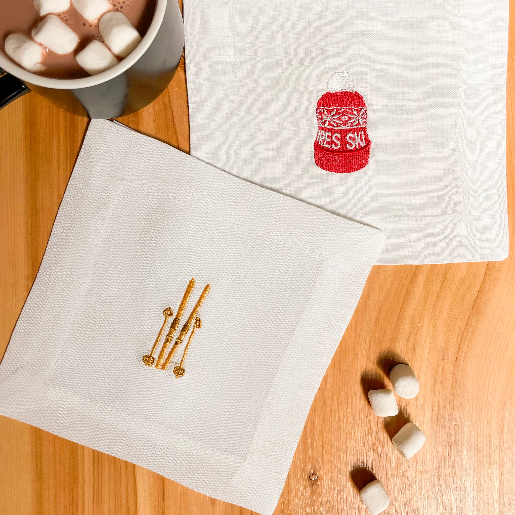 Apres Ski Cocktail Napkins