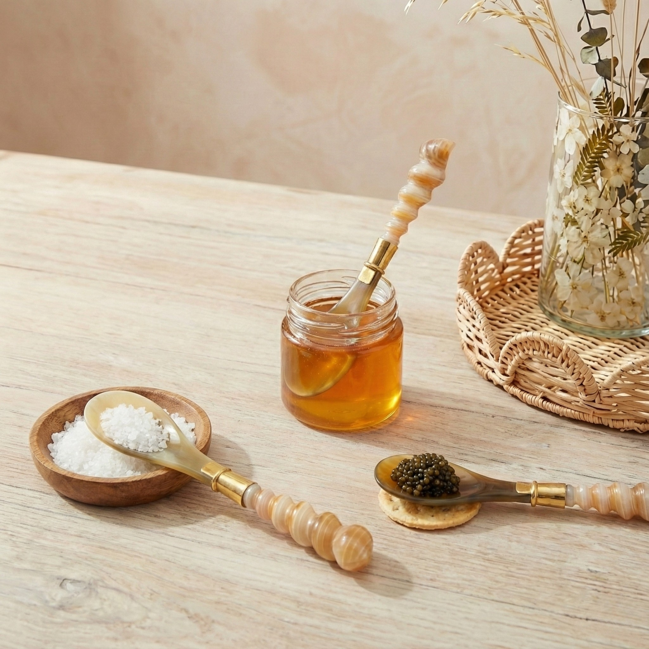 Sonae Mini Spoons - Set of 3