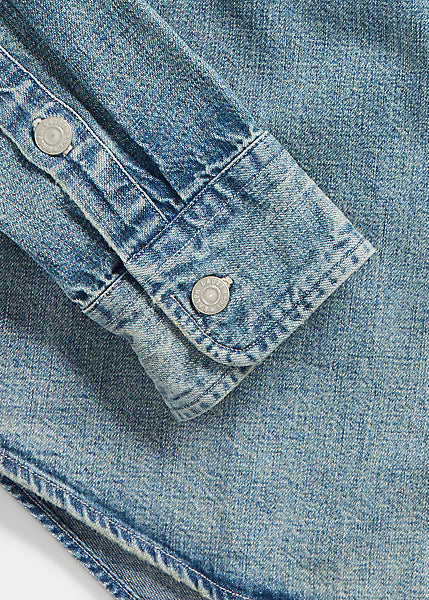 RRL Indigo Denim Workshirt