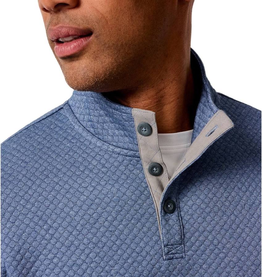 Rockwell Quilted Pullover