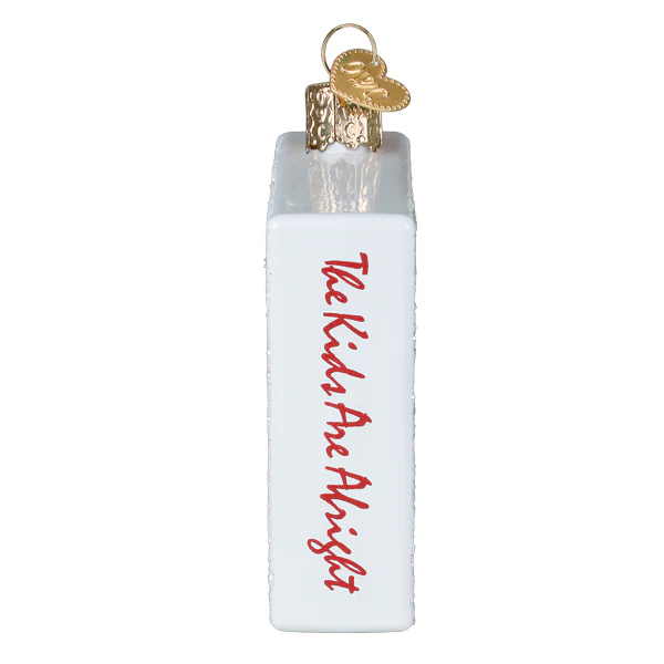 The Kids Are Alright Album Ornament