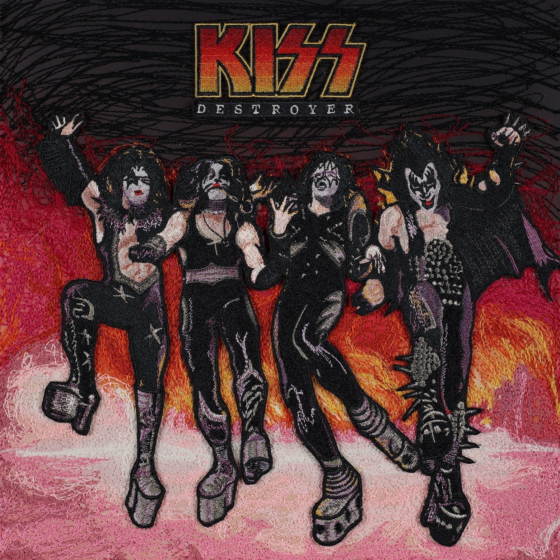 KISS DESTROYER LP WITH ORIGINAL cheapest STICKERS