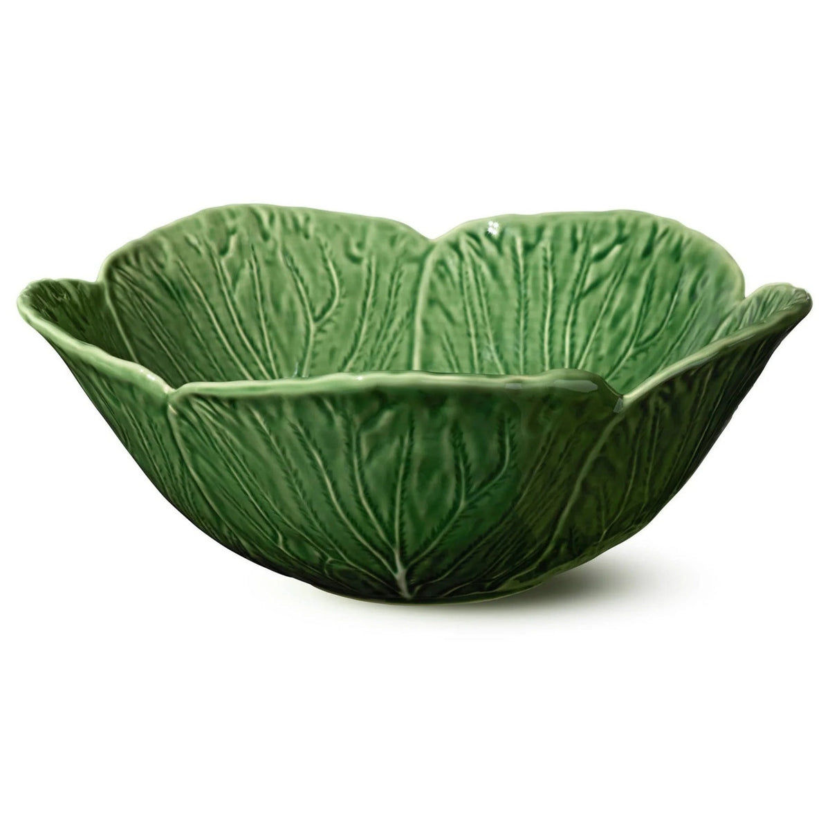 Le Jardin Cabbage 12.75" Deep Bowl