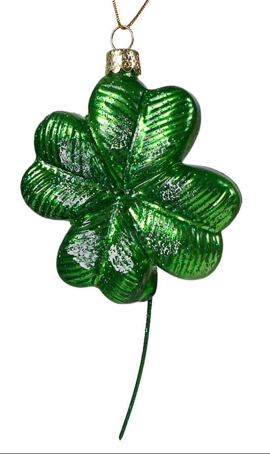 LUCKY CLOVER ORNAMENT