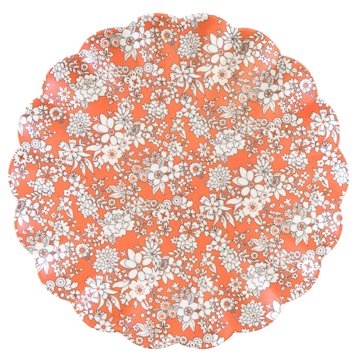Meri Meri x Liberty Garden Party Reusable Large Plates