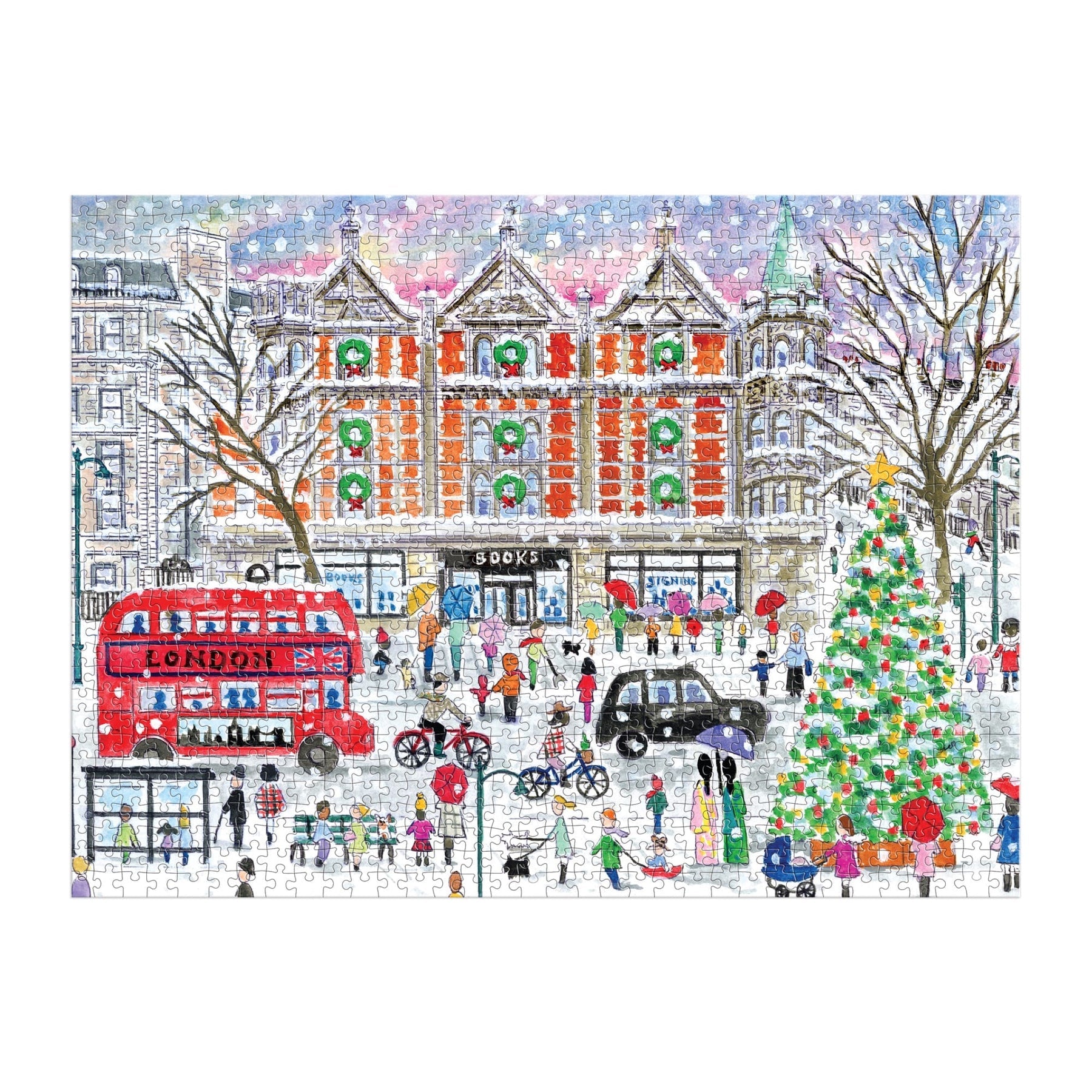 Christmas in London Puzzle