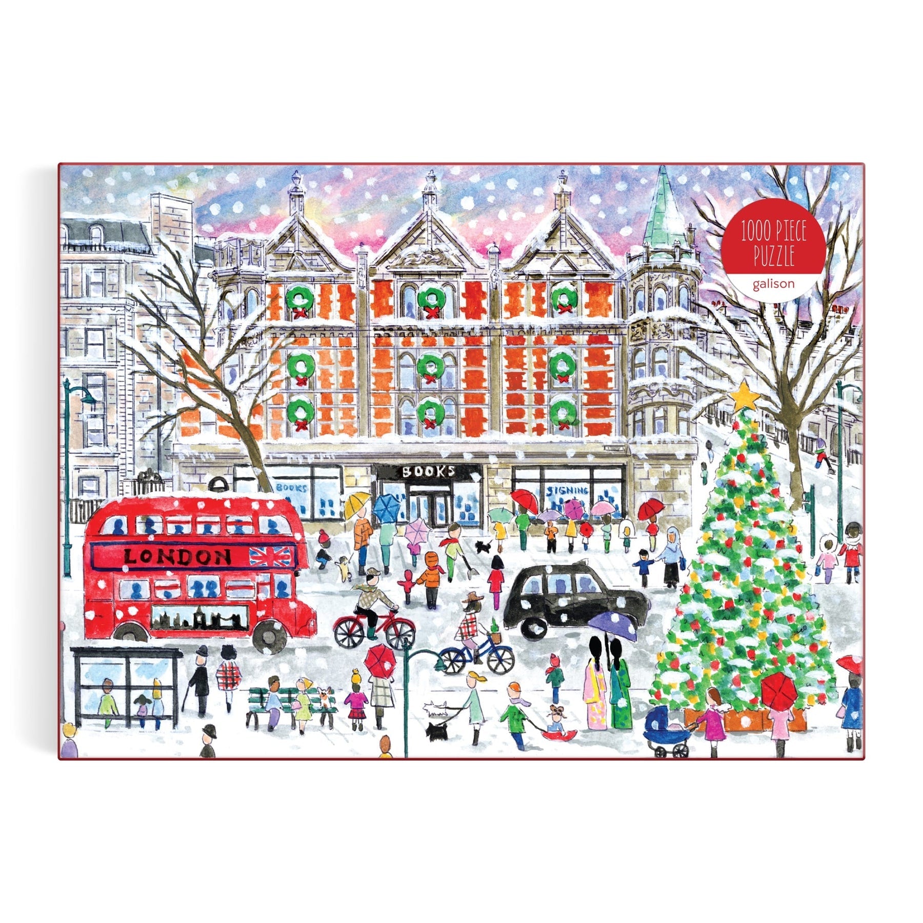 Christmas in London Puzzle