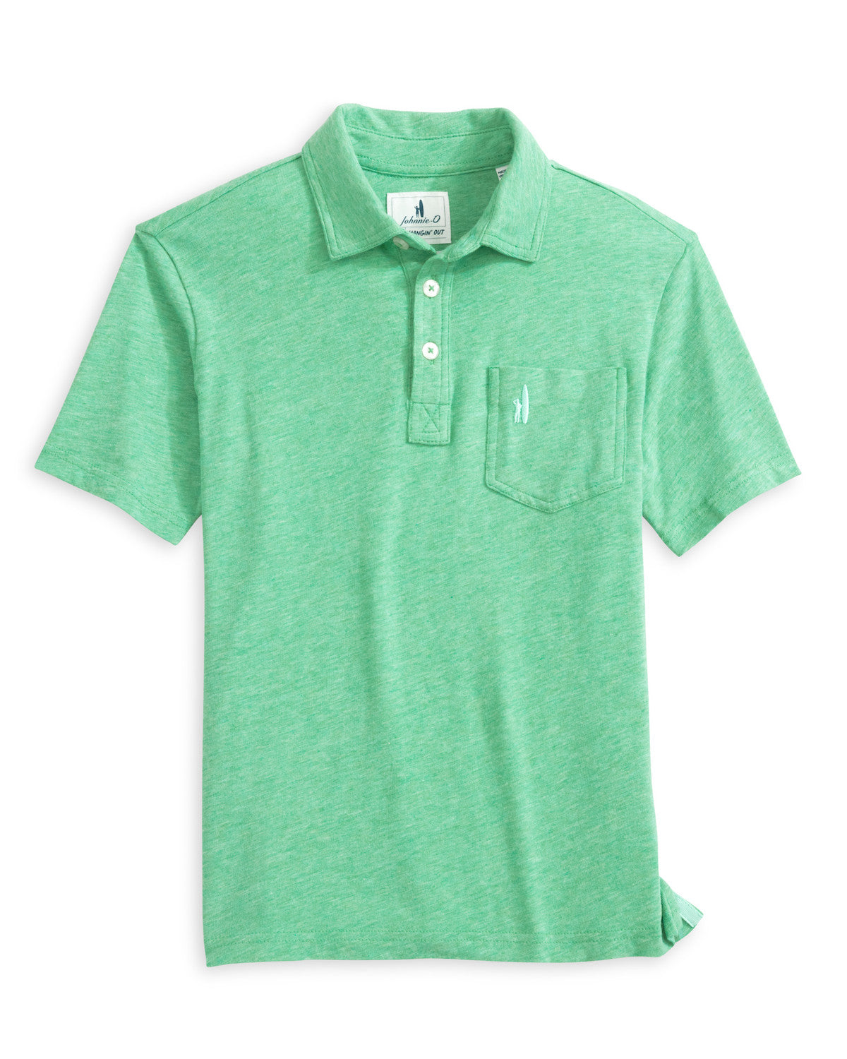 Original 4-Button Jr. Polo - Heathered 2.0