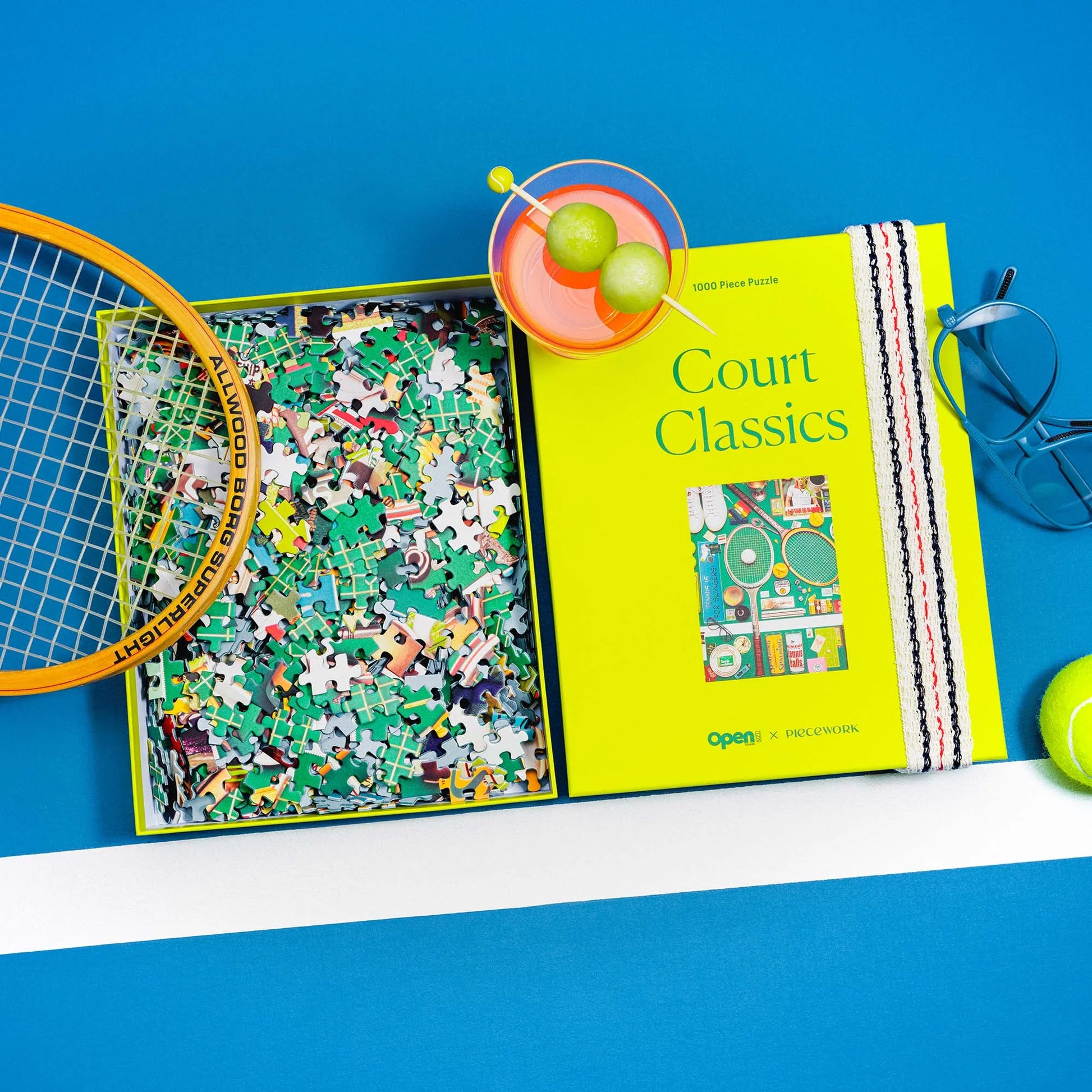 Court Classics 1000 Piece Puzzle